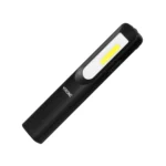 LED batéria 3W 200lm + 50lm, 1200mAh, 3 pracovné režimy: 100%, 50%, predná dióda, magnet, klip – Obrázok 3