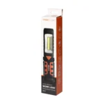 Dobíjacie LED COB pracovné svetlo 3W+1W LED 2800mAh s power bankou – Obrázok 2