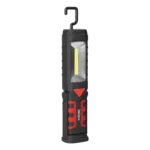 Dobíjacie LED COB pracovné svetlo 3W+1W LED 2800mAh s power bankou – Obrázok 4