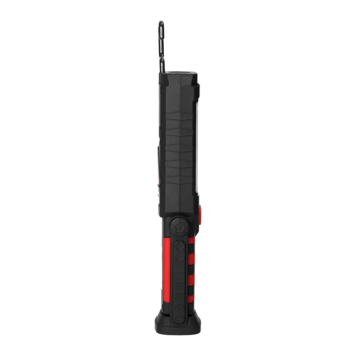 Dobíjacie LED COB pracovné svetlo 3W+1W LED 2800mAh s power bankou – Obrázok 5