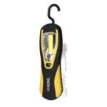 LED COB 3W pracovné svetlo, 200lm, 3 x AA magnet, háčik