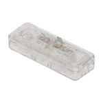 Spínac šnúrový (1) 2A/250V transparentný – Obrázok 2