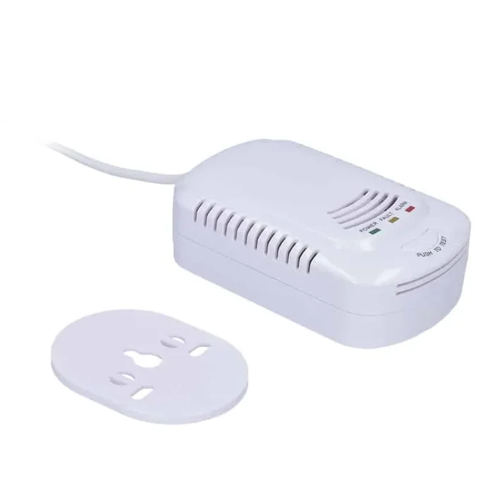 Solight detektor úniku horľavých plynov. Polovodičový senzor, siréna 85dB, batériová záloha – Obrázok 4