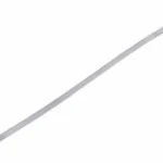 Solight viazacie nylonové pásky, farba natural, 100ks, 2,5 x 100mm