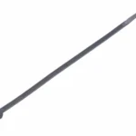 Solight viazacie nylonové pásky, 3,6 x 150mm, čierna, 100ks