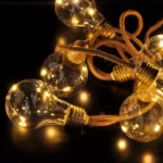 Solight LED dekoratívne žiarovky na provazu, 10x žiarovka, 30LED, 180cm, časovač 3x AA – Obrázok 4