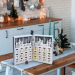 Solight LED adventný kalendár - kniha, 8x LED, 40x30cm, 2x AAA – Obrázok 3