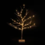 Solight LED zimný stromček, 50x LED, 60cm, 3xAA – Obrázok 2
