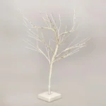 Solight LED zimný stromček, 50x LED, 60cm, 3xAA – Obrázok 3