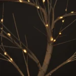 Solight LED zimný stromček, 50x LED, 60cm, 3xAA – Obrázok 4