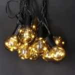 Solight vonkajšia reťaz s dekoratívnym LED žiarovkami, 10x micro LED, žiarovka, 3m, 3xAA – Obrázok 4