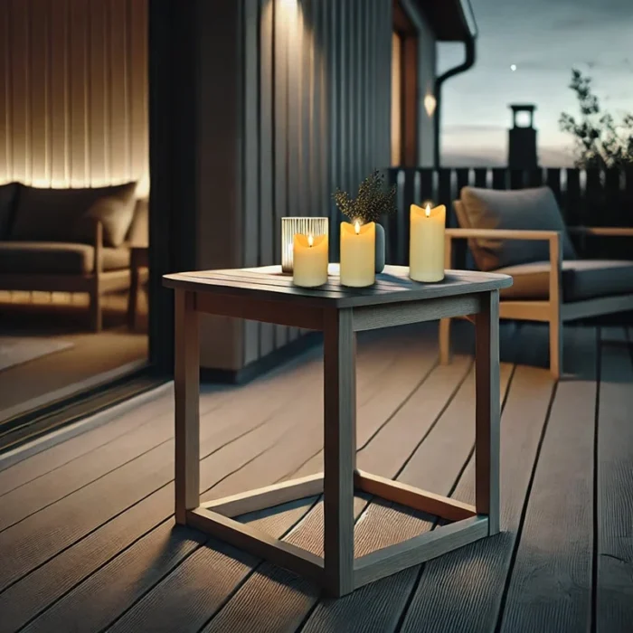 Solight sada LED sviečok z prírodného vosku, 3ks, AAA – Obrázok 2