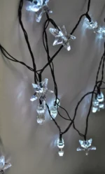 Solight LED vianočná reťaz, hviezdy, 20 LED, 3m, prívod 3m, IP20, biela – Obrázok 3