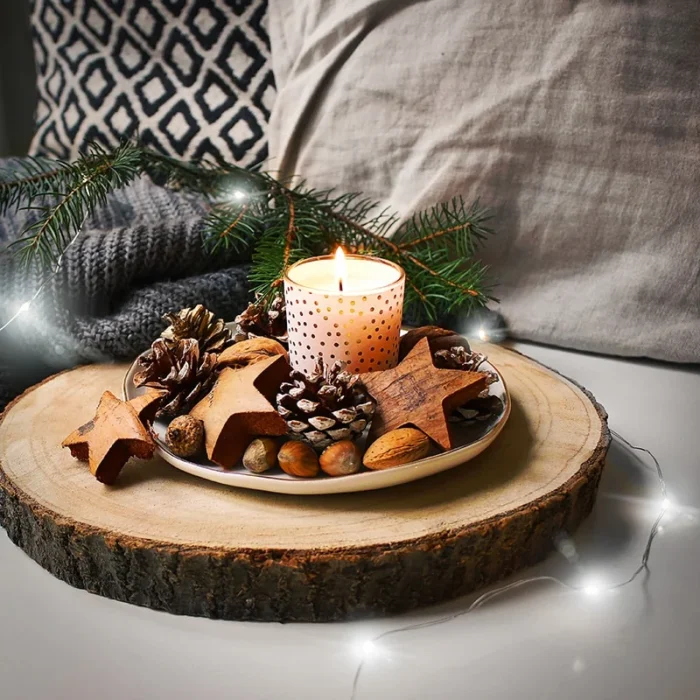 Solight vianočná reťaz strieborná, 50x mini LED, 5m, 3 x AA, studené svetlo – Obrázok 2
