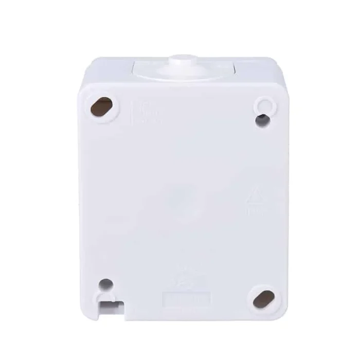 Solight vypínač do vlhka IP54, č. 1 jednopólový, sivý – Obrázok 4