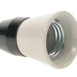 Solight objímka E27 keramika/plast 1332-146