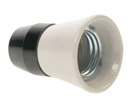 Solight objímka E27 keramika/plast 1332-146