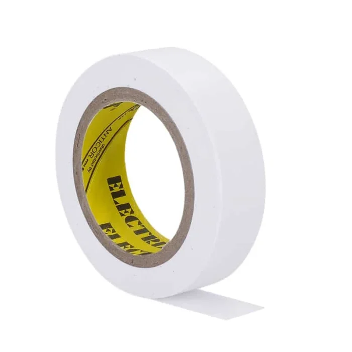 Solight izolačná páska, 15mm x 0,13mm x 10m, biela – Obrázok 3