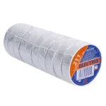 Solight izolačná páska, 15mm x 0,13mm x 10m, biela – Obrázok 4