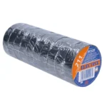 Solight izolačná páska, 15mm x 0,13mm x 10m, čierna – Obrázok 4