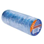 Solight izolačná páska, 15mm x 0,13mm x 10m, modrá – Obrázok 4