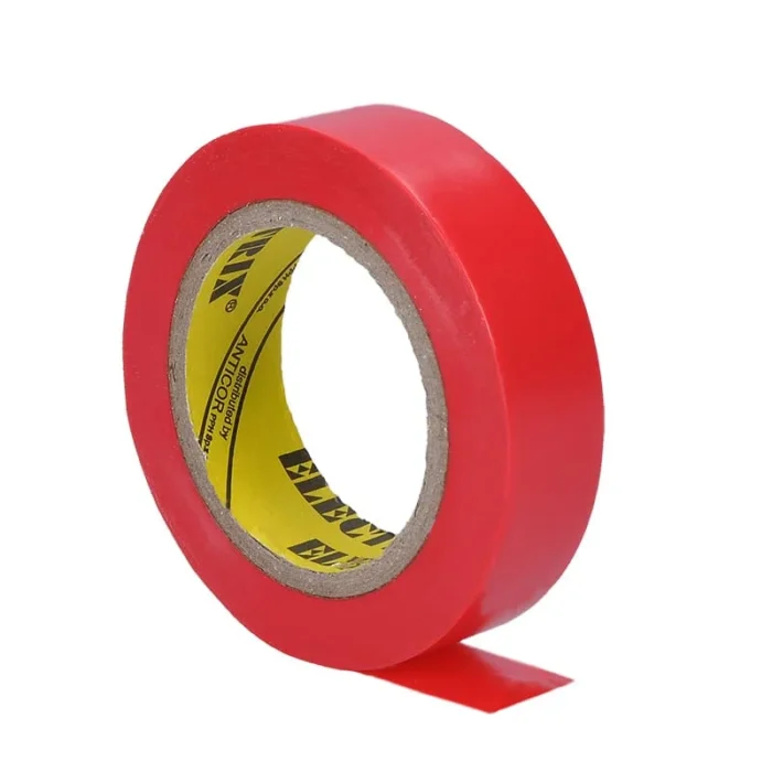 Solight izolačná páska, 15mm x 0,13mm x 10m, červená – Obrázok 3