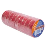 Solight izolačná páska, 15mm x 0,13mm x 10m, červená – Obrázok 4