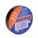 Solight izolačná páska, 15mm x 0,13mm x 20m, čierna – Obrázok 2