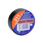 Solight izolačná páska, 19mm x 0,13mm x 10m, čierna – Obrázok 2