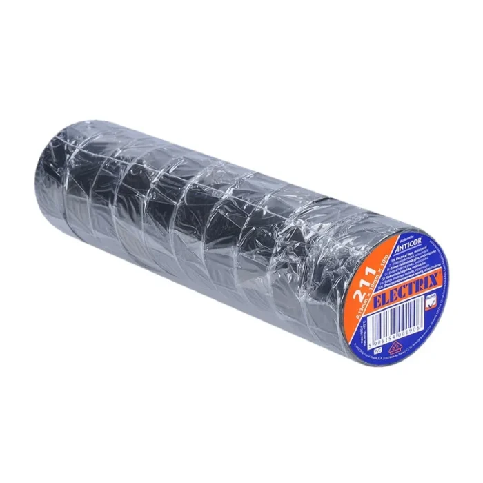 Solight izolačná páska, 19mm x 0,13mm x 10m, čierna – Obrázok 4
