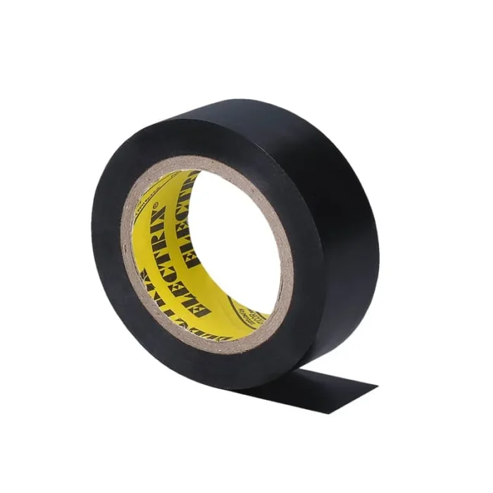 Solight izolačná páska, 25mm x 0,13mm x 10m, čierna – Obrázok 3