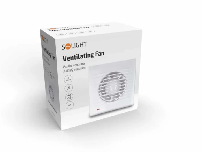 Solight axiálny ventilátor – Obrázok 4