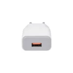 Solight USB nabíjací adaptér, fast charge: 1x USB Qualcomm, 5V2A/9V1.5A/12V1A,  AC 230V, bielosivý – Obrázok 3