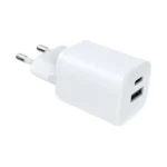 Solight USB-C + USB-A fast charger GaN 33W PD – Obrázok 2
