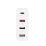 Solight adaptér 3+1, 48W, QC3.0+PD, 3x USB-A, 1x USB-C – Obrázok 3