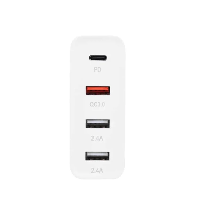 Solight adaptér 3+1, 48W, QC3.0+PD, 3x USB-A, 1x USB-C – Obrázok 3