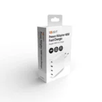 Solight adaptér 3+1, 48W, QC3.0+PD, 3x USB-A, 1x USB-C – Obrázok 4