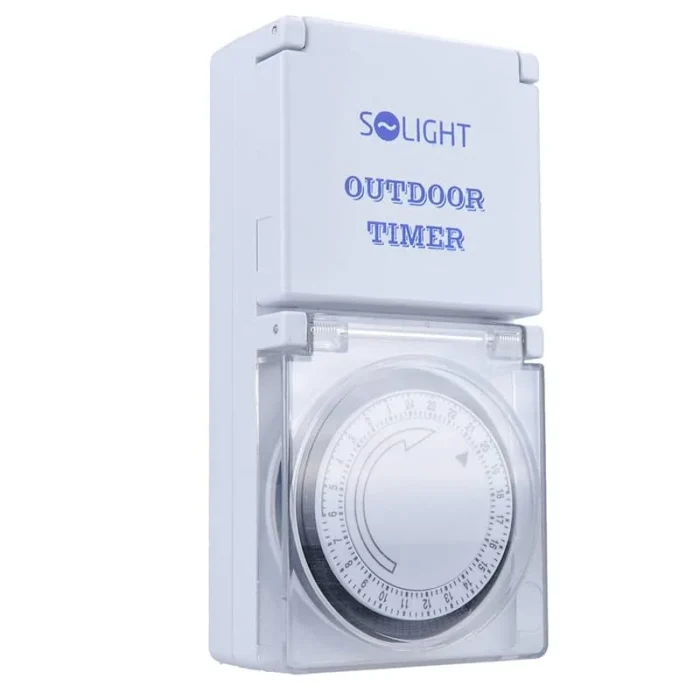 Solight časový spínač, vonkajší, 24 h., 1 režim – Obrázok 3