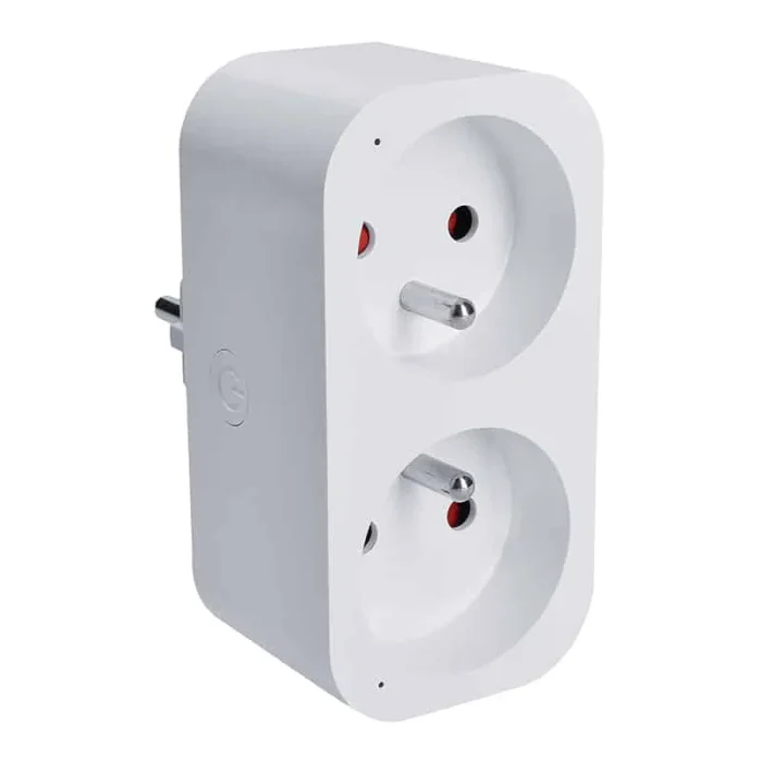 Solight WIFI dvojzásuvka s meraním spotreby – Obrázok 3