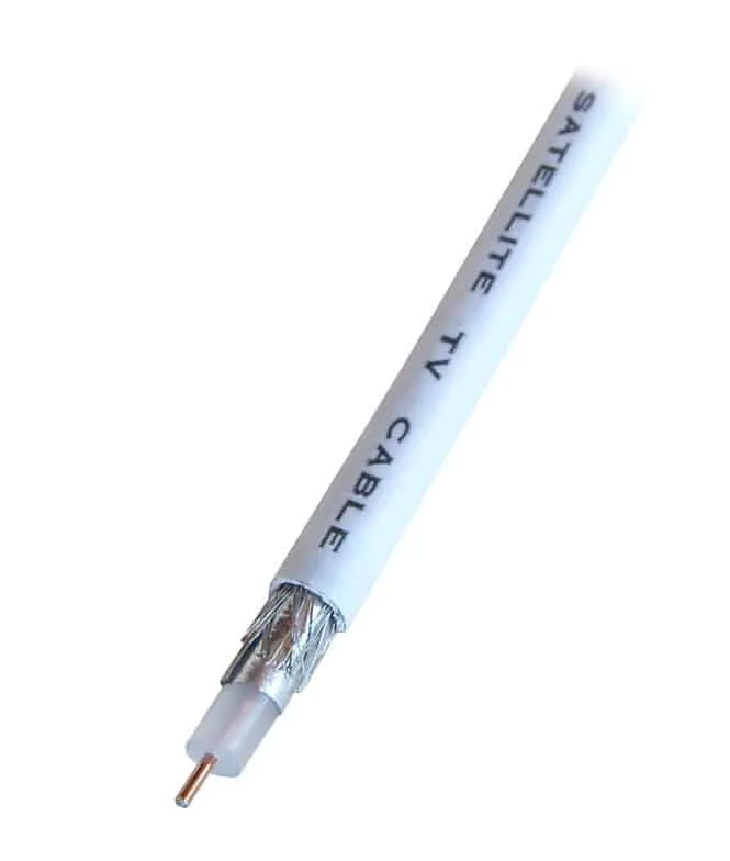 Solight koaxiálny kábel CC120 Solight koaxiálny kábel CC120, sáčok, 15m – Obrázok 1