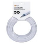Solight koaxiálny kábel CC120, sáčok, 20m – Obrázok 2