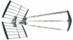 Solight vonkajšia anténa, DVB-T2, 39dB