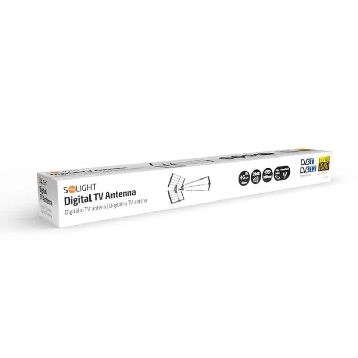 Solight vonkajšia anténa, DVB-T2, 39dB – Obrázok 4