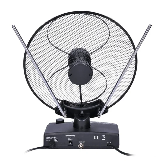 Solight izbová anténa, DVB-T2/FM, 36dB – Obrázok 3