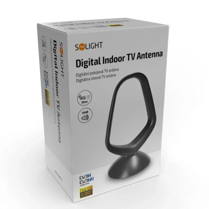 Solight digitálna izbová anténa, DVB-T2, 49dB – Obrázok 4