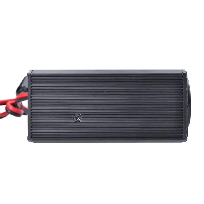 Solight invertor 12V, USB 500mA, kovový, čierny, max. zaťaženie: 200W – Obrázok 4