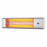 Solight infražiarič - vykurovací výkon 1200 W, 2 nastaviteľné úrovne vykurovania – Obrázok 3
