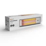 Solight infražiarič - vykurovací výkon 1200 W, 2 nastaviteľné úrovne vykurovania – Obrázok 4