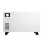 Solight teplovzdušný konvektor 2300W, LCD, ventilátor, časovač, nastaviteľný termostat – Obrázok 2