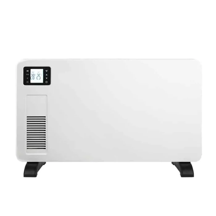 Solight teplovzdušný konvektor 2300W, LCD, ventilátor, časovač, nastaviteľný termostat – Obrázok 2